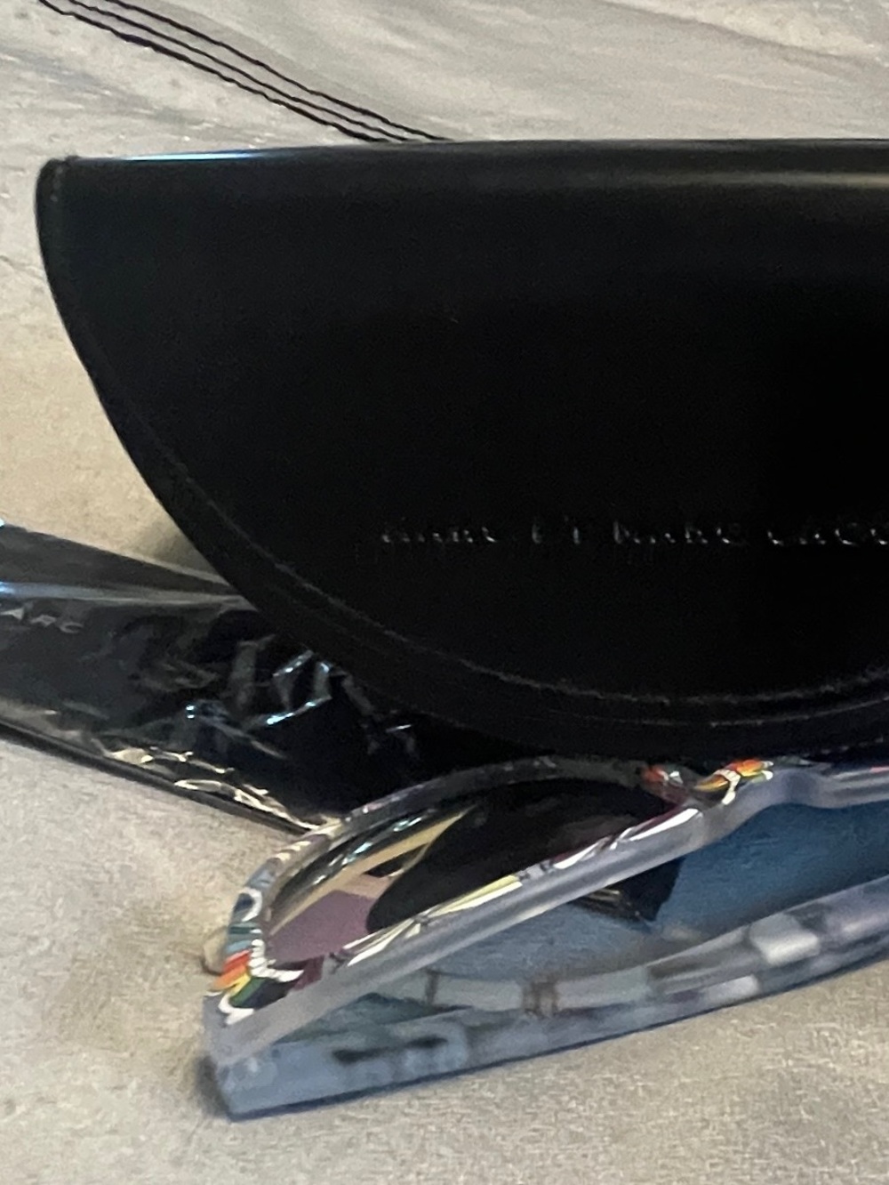 Marc by Marc Jacob’s Protective Sunglasses Hard Case